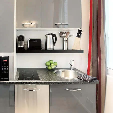 Apartment Cosy Junior In Le Marais *
