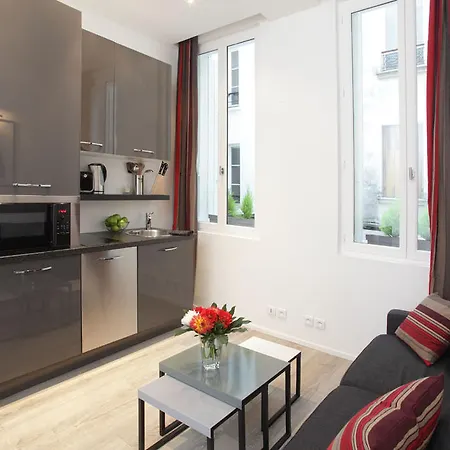Apartment Cosy Junior In Le Marais *